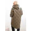 Dámská bunda Plus Size 5419 (Velikost UNI, Barva Černá)