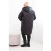 Dámská bunda Plus Size 5419 (Velikost UNI, Barva Zelená)