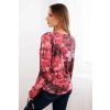 215261 2 damska viskozova kvetinova bluza s dlouhym rukavem velikost uni barva cerna