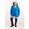 Dámská mikina Plus Size 6940 (Velikost UNI, Barva Hnědá)