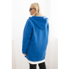 Dámská mikina Plus Size 6940 (Velikost UNI, Barva Hnědá)