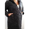 215324 3 damska zimni bunda plus size prosivana s kapuci velikost uni barva cerna