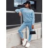 215696 damska souprava urbanvelvet dstreet ay1056 velikost s barva modra svetle