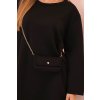 215711 14 damske viskozove saty plus size s kabelkou na retizku velikost uni barva zelena