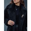 215987 2 damska zimni bunda glamfur dstreet ty4697 velikost s barva cerna