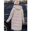 215990 12 damska zimni bunda s kapuci norffi dstreet ty4662 velikost s barva bezova