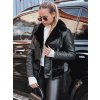 215999 1 damska bunda ramoneska s koziskem dstreet ty5274 velikost s barva cerna