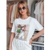 216002 damske tricko dstreet ry2616 velikost s m barva bila