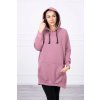 216284 5 damska mikina 9149 s kapuci velikost uni barva ruzova