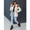 216413 2 damska zimni bunda s kapuci embrace dstreet ty4492 velikost s barva bila