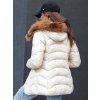 216413 4 damska zimni bunda s kapuci embrace dstreet ty4492 velikost s barva bila