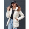 216413 damska zimni bunda s kapuci embrace dstreet ty4492 velikost s barva bila