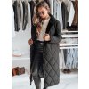 216434 2 damska dlouha zimni bunda warmissa dstreet ty4916 velikost s barva cerna