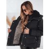 216437 1 damska zimni bunda warmmiss dstreet ty4921 s kapuci velikost s barva cerna