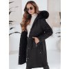 216443 2 damska zimni bunda fernaya dstreet ty5113 velikost s barva cerna