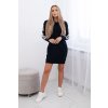 216689 5 cervene saty off white velikost uni barva cervena