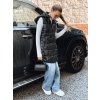 216815 1 damska prosivana vesta s kapuci dstreet ty5257 velikost s barva cerna