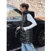 216815 2 damska prosivana vesta s kapuci dstreet ty5257 velikost s barva cerna