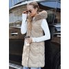 216818 13 damska prosivana vesta dstreet ty5261 velikost s barva bila