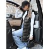 216851 1 damska prosivana vesta s kapuci dstreet ty5259 velikost s barva cerna