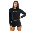 216950 damska mikina reviver f5526 velikost l barva cerna