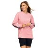 217040 damska mikina reviver f5583 velikost l barva ruzova