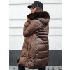 217448 4 damska dlouha zimni bunda s kapuci ultraway dstreet ty4627 velikost s barva bezova
