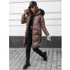217448 damska dlouha zimni bunda s kapuci ultraway dstreet ty4627 velikost s barva bezova