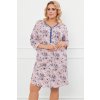 217559 nocni kosile italian fashion lacenta r 3 4 velikost xl barva ruzova