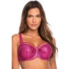 217574 podprsenka axami v 10261 push up velikost 85c barva ruzova