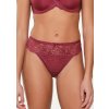 218039 damska tanga lingadore 1400t velikost l barva bordo