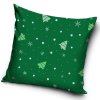 218078 44770 dekoracni polstarek zelene vanoce 40x40 cm pod
