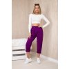 207230 5 kalhoty punto milano winter tmave fialova velikost uni barva fialova
