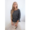 216248 halenka casual graphite melange velikost uni barva seda tmave