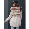 218570 4 damska bunda snowfall dstreet ty4490 velikost s barva bezova
