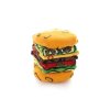 218780 3 ponozky s potiskem hamburgeru sada 2 paru unisex v originalnim baleni velikost uni