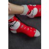 218795 1 unisex vanocni ponozky v krabicce 1 par se snehulakem velikost uni