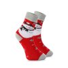 218795 5 unisex vanocni ponozky v krabicce 1 par se snehulakem velikost uni