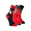 218801 1 unisex vanocni ponozky na darek sada 3 paru sob susenka a mikulas velikost uni