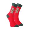 218801 2 unisex vanocni ponozky na darek sada 3 paru sob susenka a mikulas velikost uni