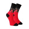 218801 3 unisex vanocni ponozky na darek sada 3 paru sob susenka a mikulas velikost uni