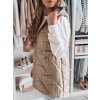 218990 1 damska prosivana vesta olinvia dstreet ty4835 velikost s barva hneda