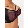 219047 6 podprsenka azal 49943 otylia velikost 90b barva fialova