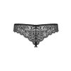 227724 4 tanga obsessive contica crotchles thong velikost l xl barva cerna