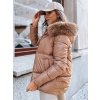 219836 4 damska zimni bunda sparkle dstreet ty3948 velikost s barva bezova