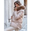219836 damska zimni bunda sparkle dstreet ty3948 velikost s barva bezova