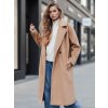 220538 3 damsky dlouhy kabat loriness dstreet ty5182z velikost s barva bezova