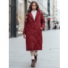 220589 2 damska zimni prosivana bunda warmissa dstreet ty4918z velikost s barva bordo