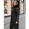 220601 2 damska dlouha prosivana bunda winteract dstreet ty4775z velikost s barva cerna