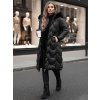220601 damska dlouha prosivana bunda winteract dstreet ty4775z velikost s barva cerna